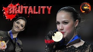 АЛИНА ЗАГИТОВА - РУССКИЙ MORTAL KOMBAT!!!😈😈😈💥🥇🥉