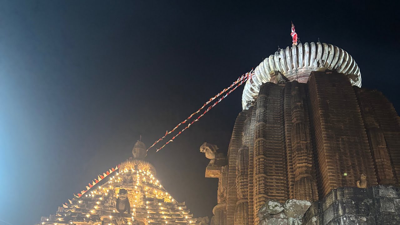 Maha Shivratri Ritual at Lingaraj Temple  Bhubaneswar | Divine Night of Lord Shiva