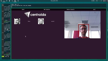 Face Detection , Identification, Tracking Demo