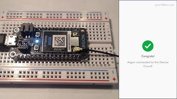 Particle Argon: How to connect to internet