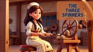 Learn English Through Tales: 'The Three Spinners' - Grimm Brothers Fairytale Audiobook
