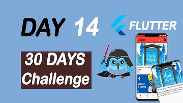 Day 14 | Flutter Tutorial YouTube Search 03 -  UI Data binding - Play Video  #30DaysOfFlutter