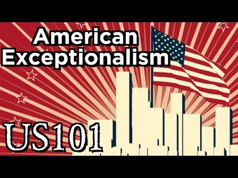 استثناگرایی آمریکایی: شهری روی تپه - ایالات متحده 101