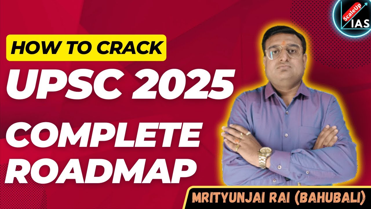 How to Crack UPSC CSE 2025 | Complete Roadmap #upsc #upsc2025 - YouTube