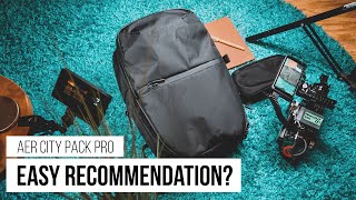 Easy recommendation for everyone? AER City Pack Pro First Impressions