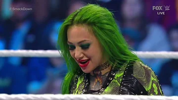 WWE SMACKDOWN SHOTZI BLACKHEART HEEL TURN 10/29/21