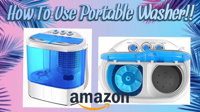 Portable Washing Machines: Tips to Buy, Install, & Use - Hawk Hill