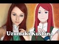 Maquiagem Uzumaki Kushina - Anime Naruto