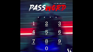 Akwaboah - Password (Audio Slide)