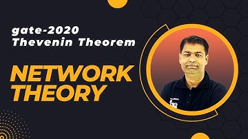 Gate-2020 Problem on Thevenin Theorem | Thevenin Voltage | Network theory | Electrical Engineering