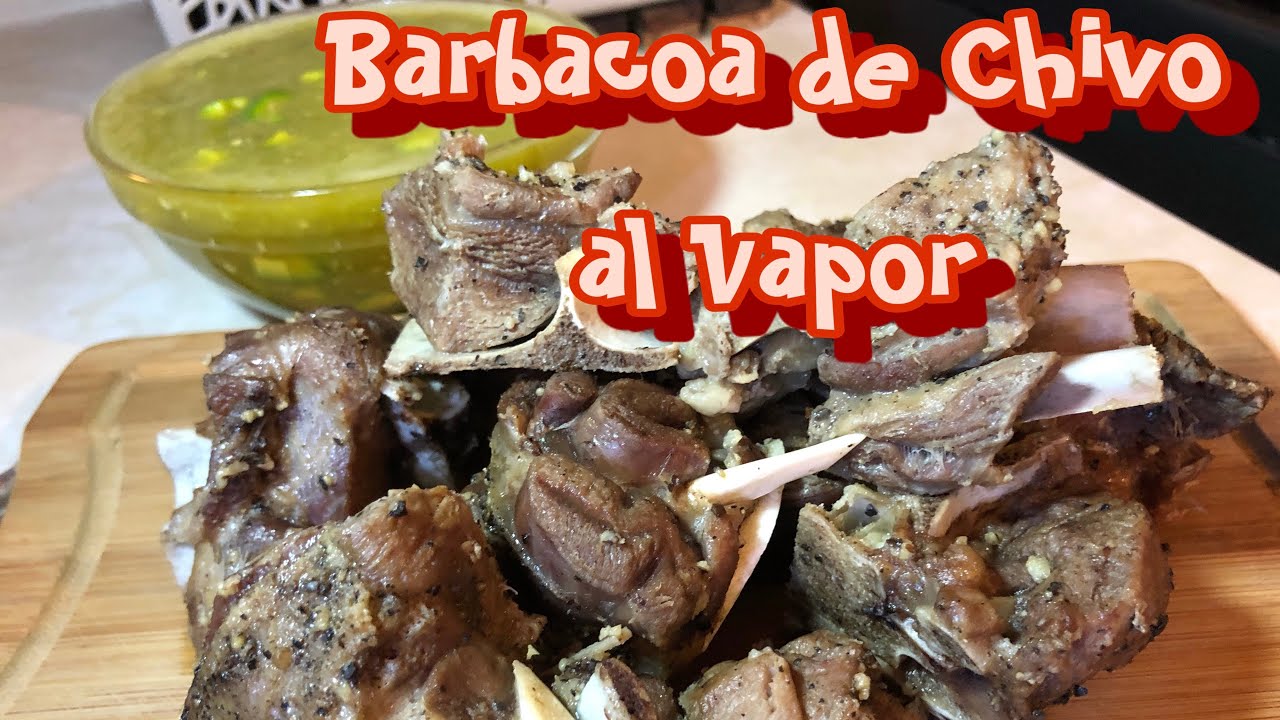 Barbacoa de Chivo en Vaporera | Cocinando con Yolanda - YouTube