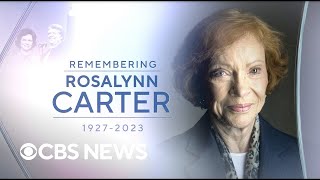 Rosalynn Carter honored at tribute service | full video