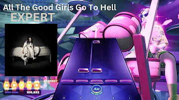 Fortnite Festival - "All The Good Girls Go To Hell" Expert Drums | %100 Flawless | 2.5x Speed