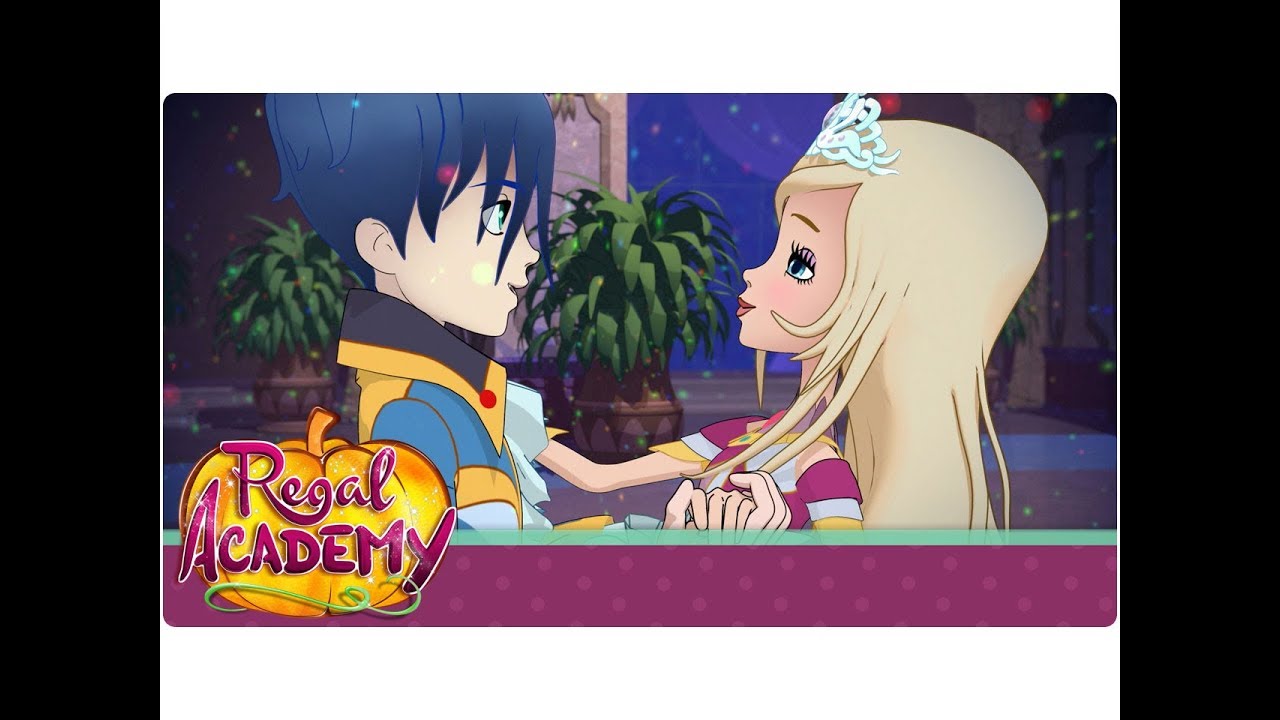 Regal Academy | O Baile de conto de fadas de Rose e Hawk!