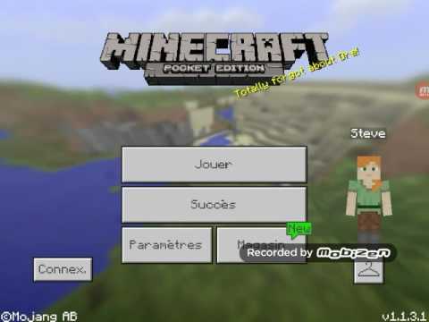 Comman fair un commande block sur mincraft pe - YouTube