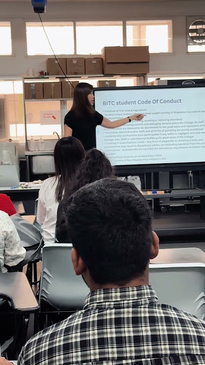 Welcome to BITC! What You Need to Know About Studying in Singapore