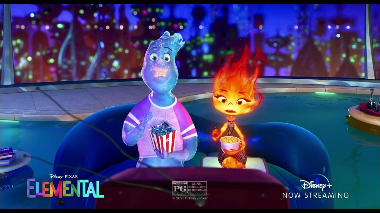 Elemental | Now Streaming | Disney+ - She’s Ember. He’s Wade. See Disney and Pixar's new movie “Elemental" streaming now streaming on Disney+!