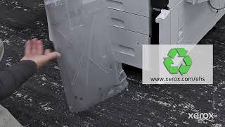 Xerox® PrimeLink® C9265/75/81 Color Printer Replace Waste Toner Container