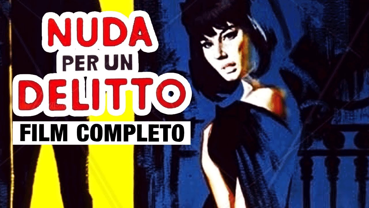 ⁣NUDA PER UN DELITTO | Film Completo | COLLEZIONE CINEMA NOIR FRANCESE