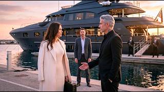 He Divorced His Quiet Wife—Then a Mafia Boss's $500 Million Superyacht Came to Bring Her Home