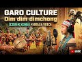 Dim dim dim chong (Garo cover song) female voice || Breblin Sangma Music
