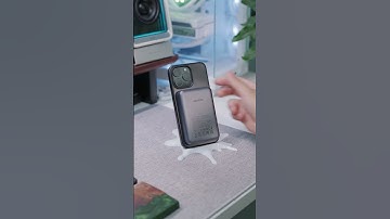 Sạc dự phòng không chuẩn Qi2, sạc không dây 15w ugreen #nghiensetup #desksetup #sacduphong