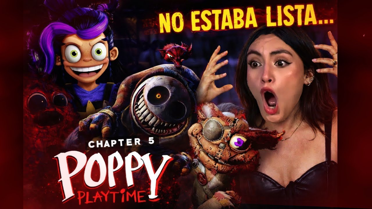 ÚLTIMO CAPÍTULO DE POPPY PLAY TIME ????🗣️🗣️