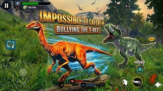 🔥 GALLIMIMUS vs T-REX! 🦖 Tiny Dino Bullies the KING?! 😱 | Jurassic Clash screenshot 4