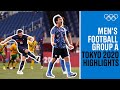 Men's Football Group A ⚽ | #Tokyo2020 Highlights