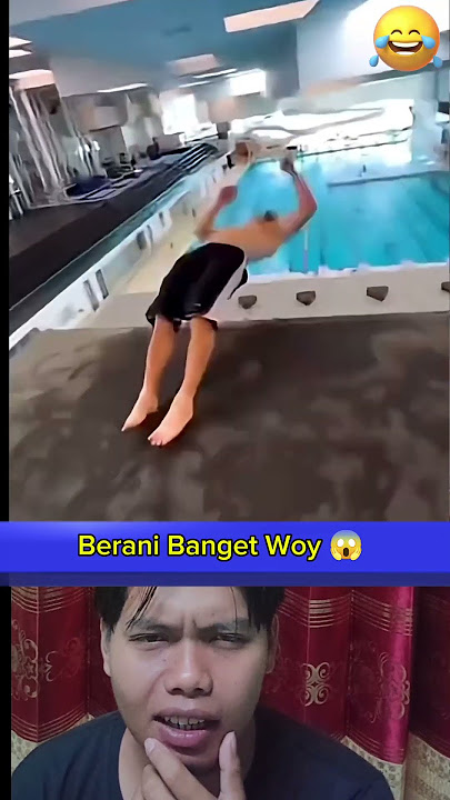 Meleset Dikit auto metong 🤣 #funny #comedy #shorts #reaction