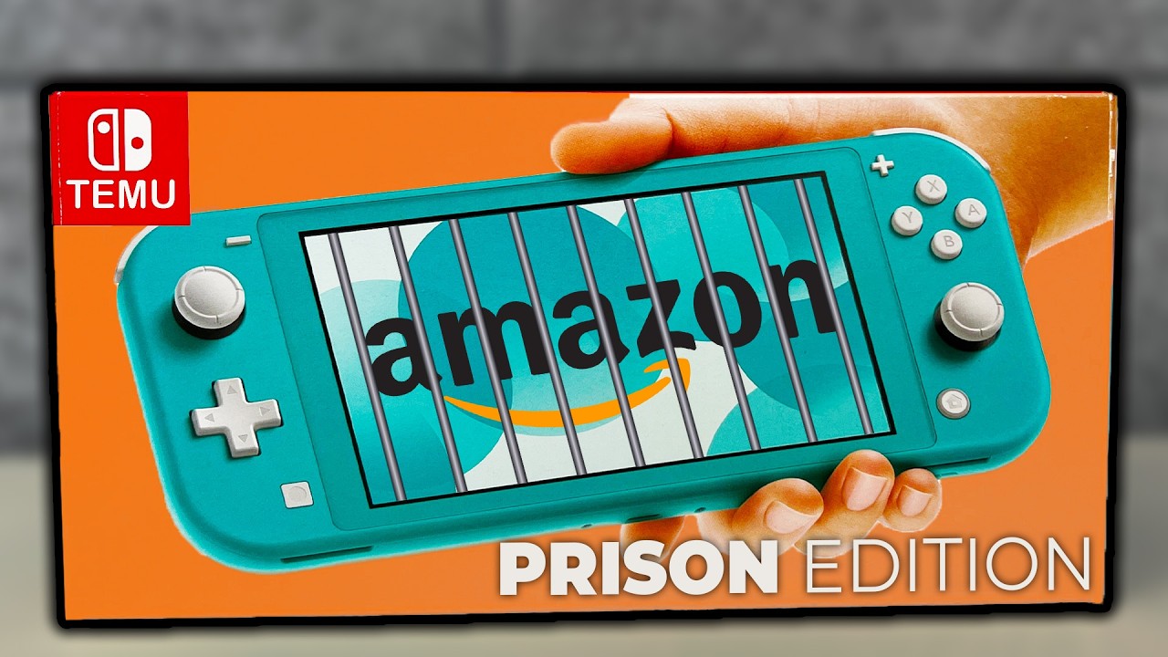 ULTRA CHEAP consoles from TEMU and PRISON… 😬