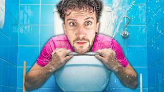 TESTUJI ZÁCHODY... a je mi zle 🚽🤢