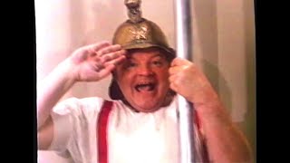 WALTONS (1981) - Benny Hill fireman - TV Ad