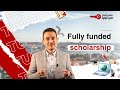 Fully funded university scholarships 2023