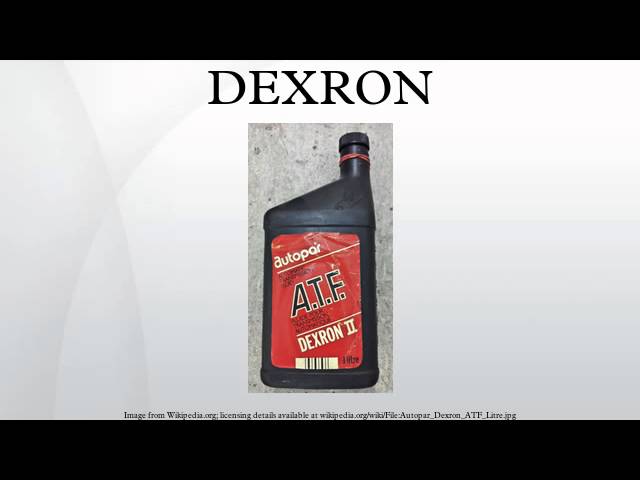 DEXRON - Wikipedia