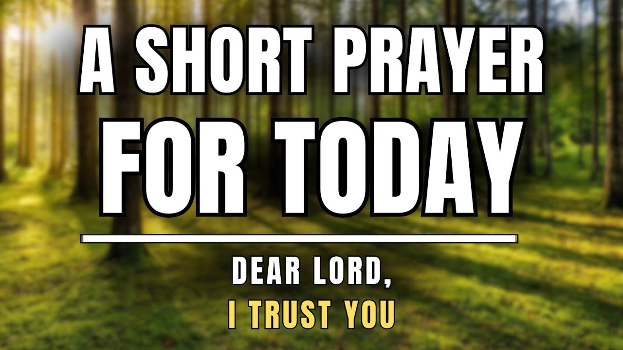 Dear God, I place my TRUST in YOU! | Night Prayer | 12/16/2025