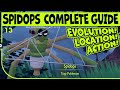 How to Get Spidops! Best Abilties and Stats | Pokemon Scarlet & Violet