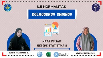 Uji Normalitas Kolmogorov Smirnov dengan Excel, SPSS, dan R