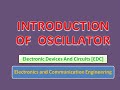 Introduction of Oscillator
