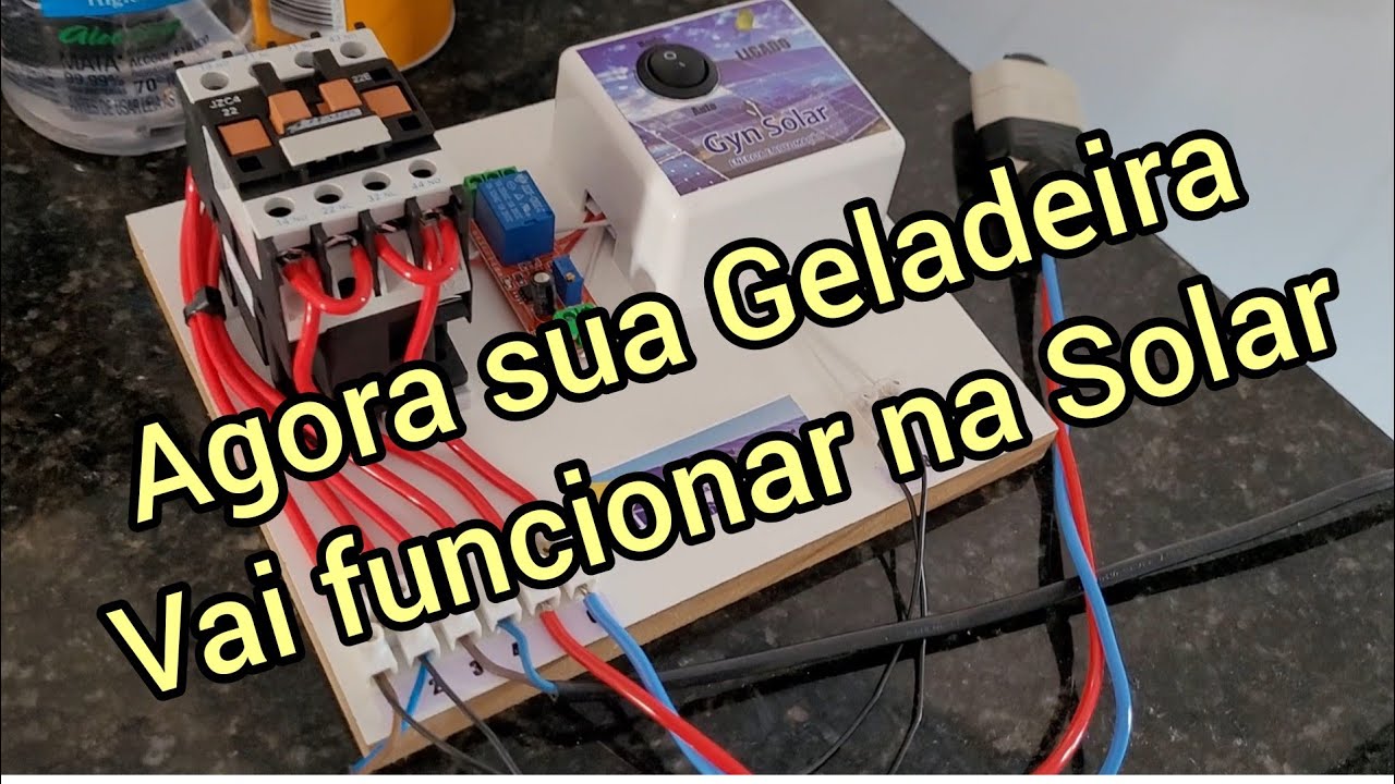 Tira Pico de Geladeira Feito para inversor fraco