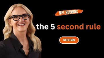The 5 Second Rule That Rewires Your Brain | BEST MOTIVATION BY MEL ROBBINS