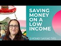 How to Save Money With Low Income - 5 Money Saving Tips