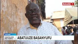 Abantu beyiye mu bungi okuzza obuggya endagamuntu zaabwe