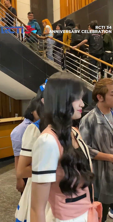 JKT 48 STEADY! Siap Memasuki Stage Untuk Perform #Shorts #HutRCTI34 #jkt48 #snackablecontent