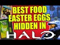 BEST Halo Food Easter Eggs of All Time (From Every Halo)