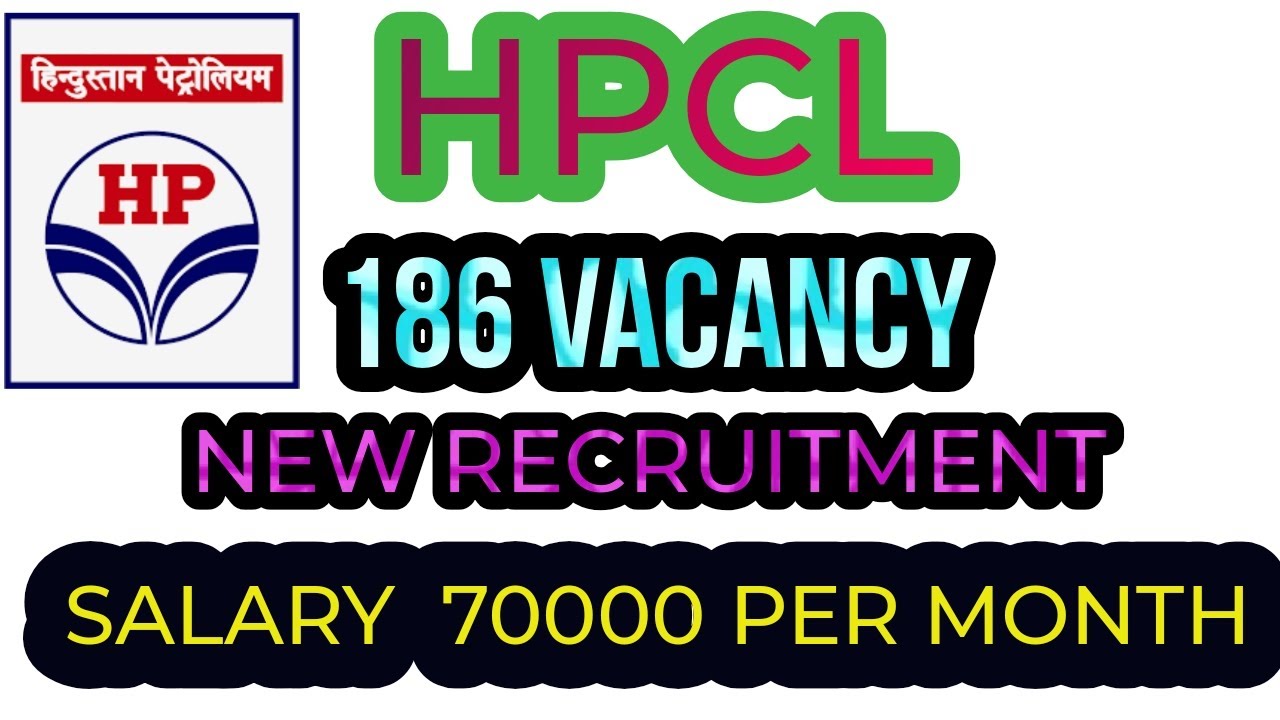 HPCL NEW RECRUITMENT 2022 FOR FRESHERS