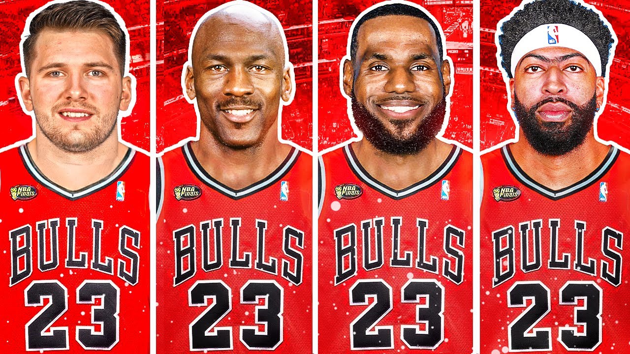 I PUT EVERY JERSEY NUMBER ON AN NBA TEAM