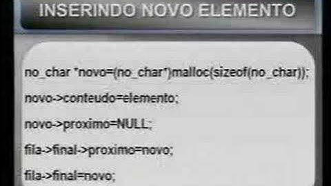 Estrutura de dados - Fila - Unitins - 2008/02