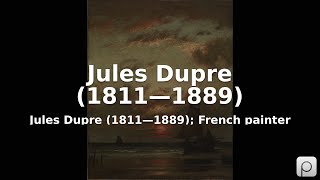 Jules Dupre (1811—1889). Find public domain images of Jules Dupre (1811—1889) at https://PICRYL.com