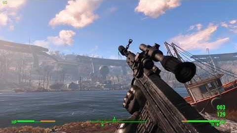 F4 - Dragunov SVU Animations